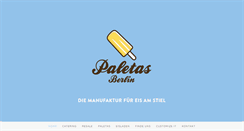Desktop Screenshot of paletas-berlin.com